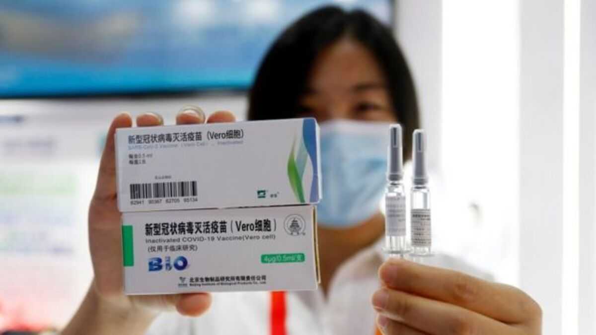 <p>El Gobierno cerró otro acuerdo por seis millones de dosis de Sinopharm.</p> (Agencias)