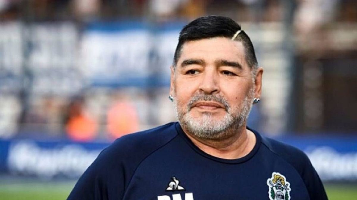 <p>Diego Maradona</p> (Télam)