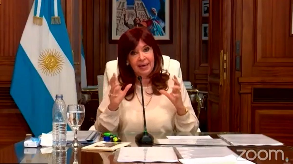 <p>Cristina Fernández </p>