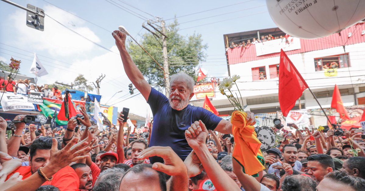<p>Luiz Inácio Lula da Silva</p>