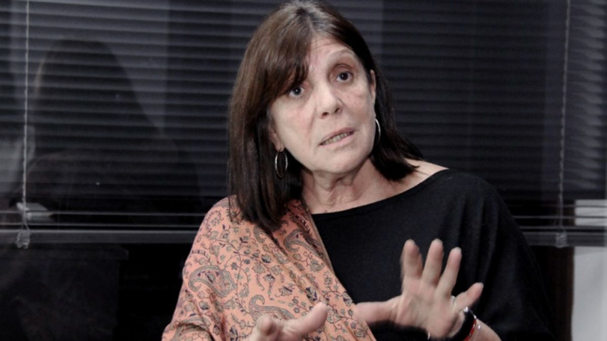 <p>Teresa García</p> (Télam )