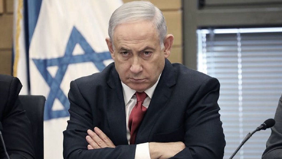 <p>Benjamin Netanyahu</p> (T�lam)