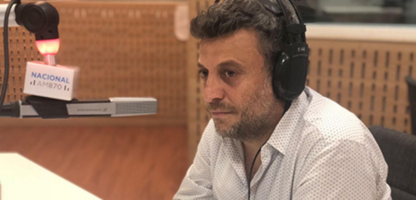 <p>Leandro Cahn</p> (Radio Nacional)