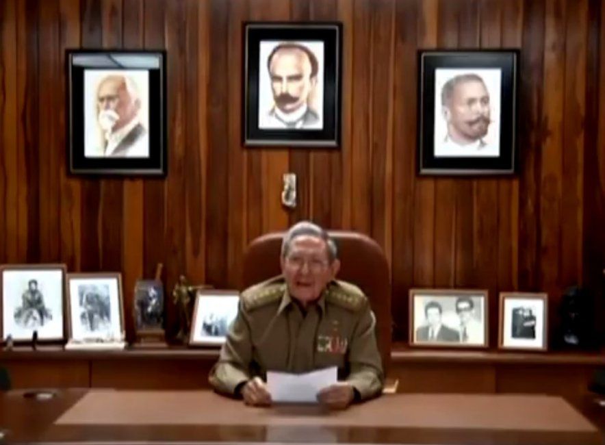 <p>Fin de una era: se jubila el comandante Raúl Castro</p> 
