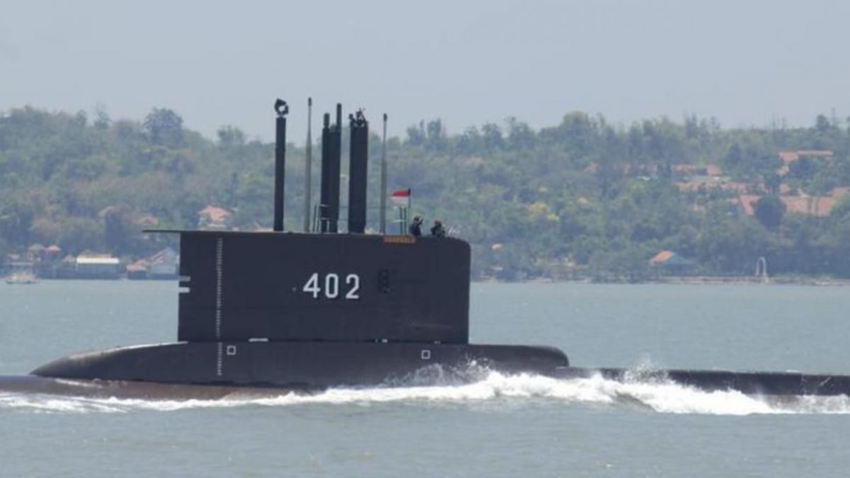 altText(Indonesia: Desapareció un submarino con 53 militares a bordo)}