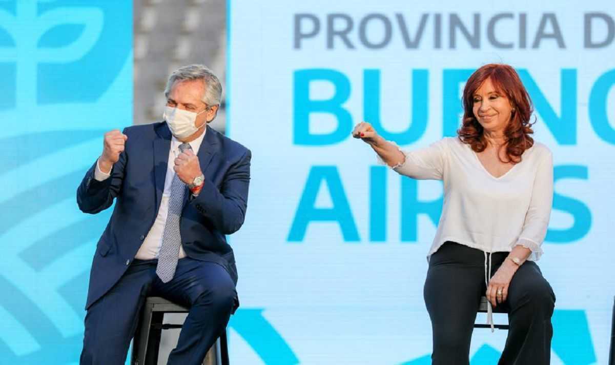 <p>Alberto Fernández / Cristina Fernández de Kirchner </p>