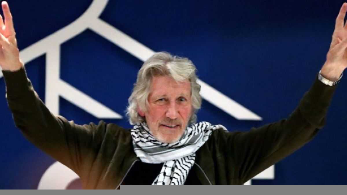 altText(Roger Waters cargó contra los gobiernos de Israel y Colombia)}