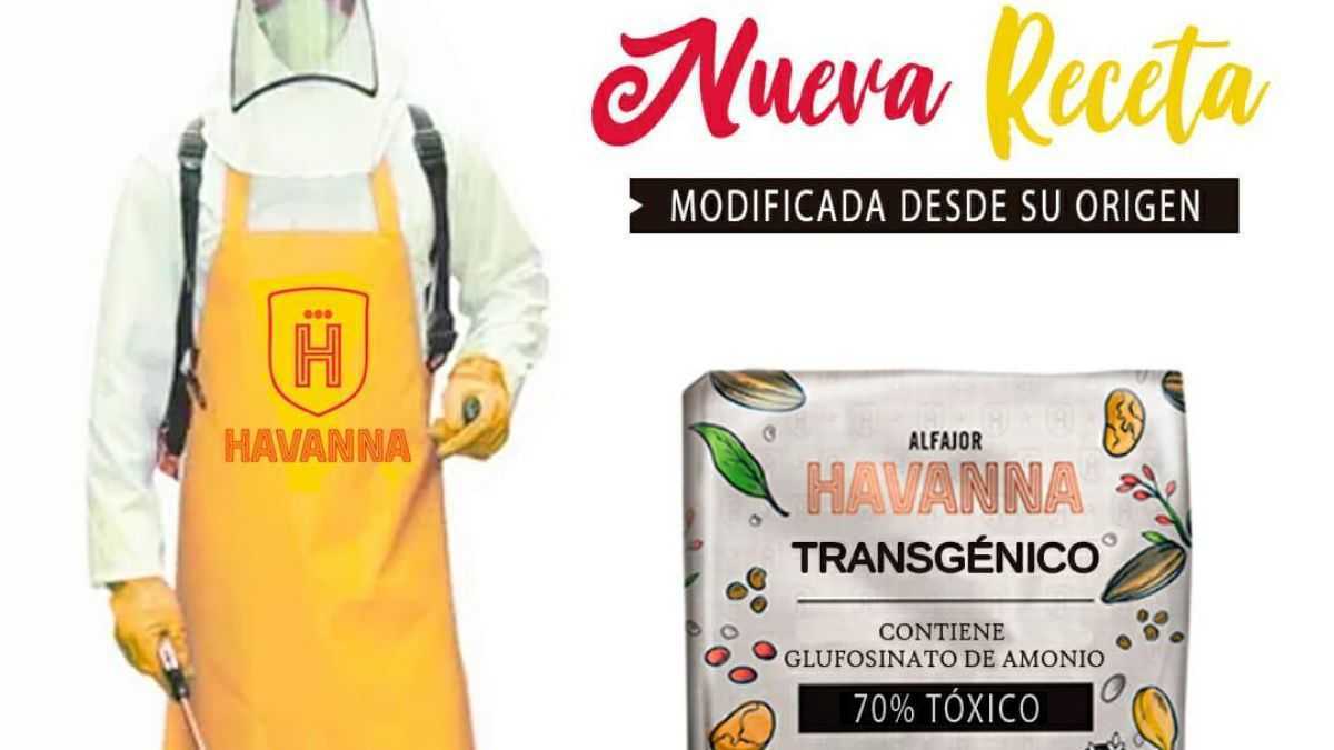 <p>Tras un anuncio oficial de la marca, se despidieron de Havanna por el uso de trigo transg�nico </p> (Redes sociales)