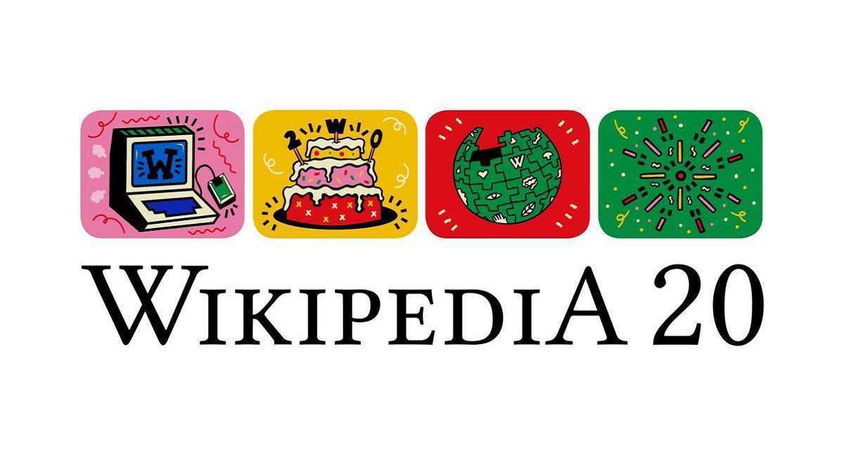 <p>Wikipedia en español cumple 20 años.</p>