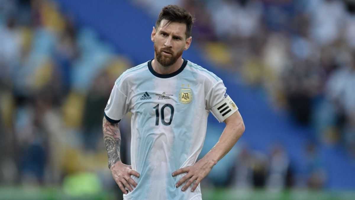 <p>Messi, una de las figuras que se prepara para la Copa Am�rica </p> (T�lam)