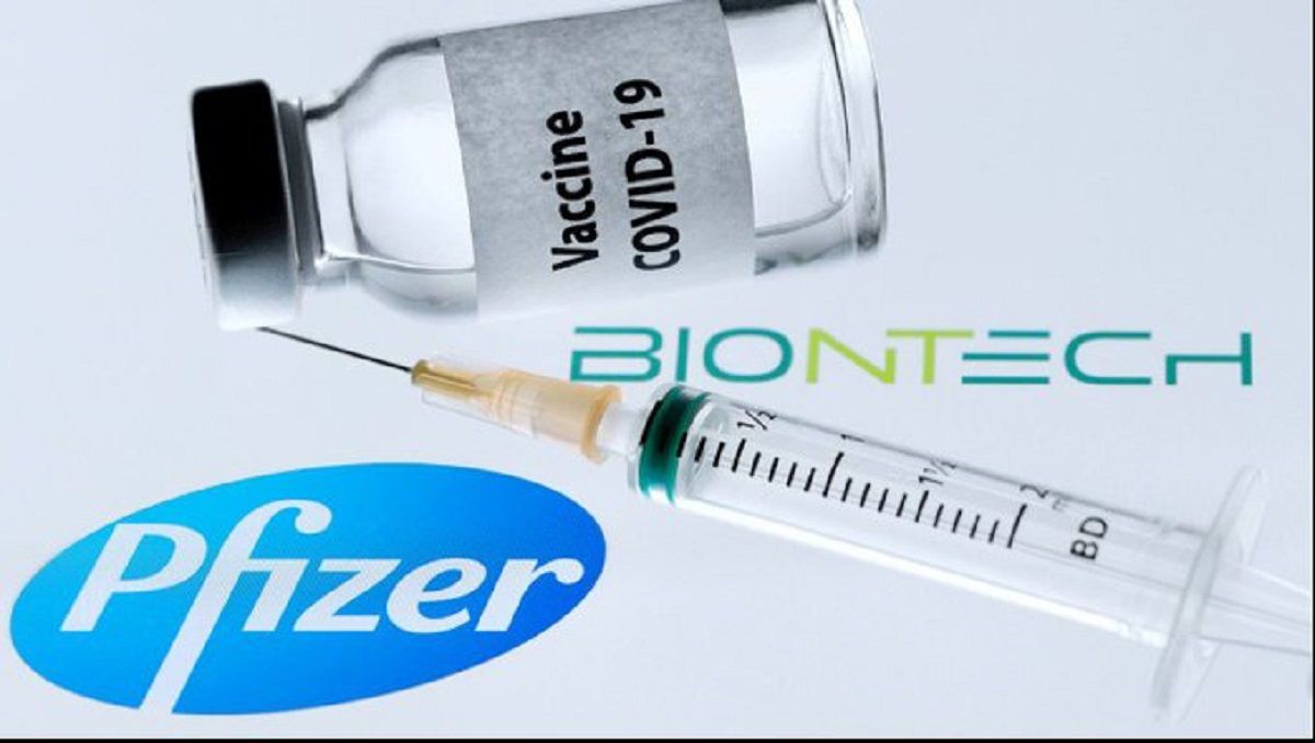 <p>Vacuna contra el coronavirus de los laboratorios Pfizer y BoiNtech.</p>