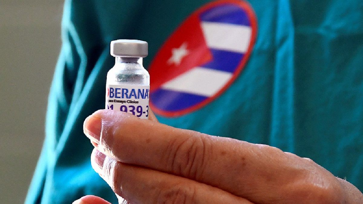  <p>Soberana 1 y 2, dos de las vacunas contra el coronavirus que desarrolló Cuba. </p> (Télam)
