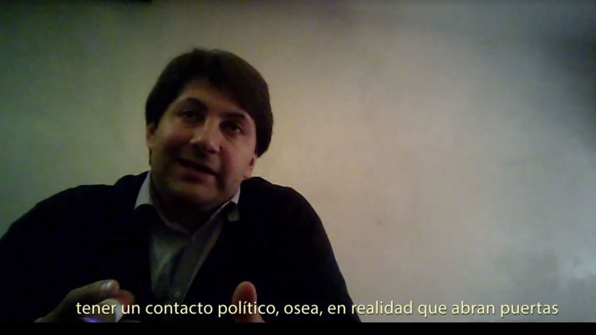 <p>Antonio Sebasti�n L�pez</p> (Captura de video publicado por Perfil)