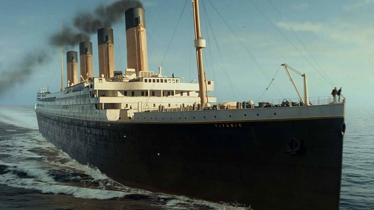 <p>Fotograma de Titanic (James Cameron, 1997)</p>