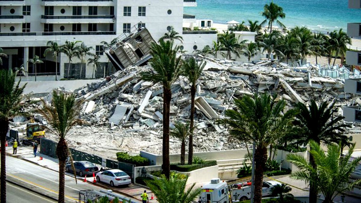 altText(Derrumbe en Miami: ya suman nueve los muertos en la tragedia)}