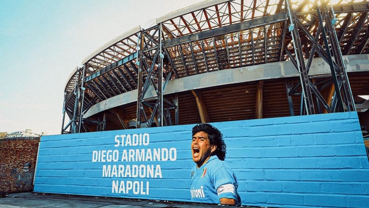 altText(Nápoles ofrece su estadio para un partido entre Argentina e Italia)}
