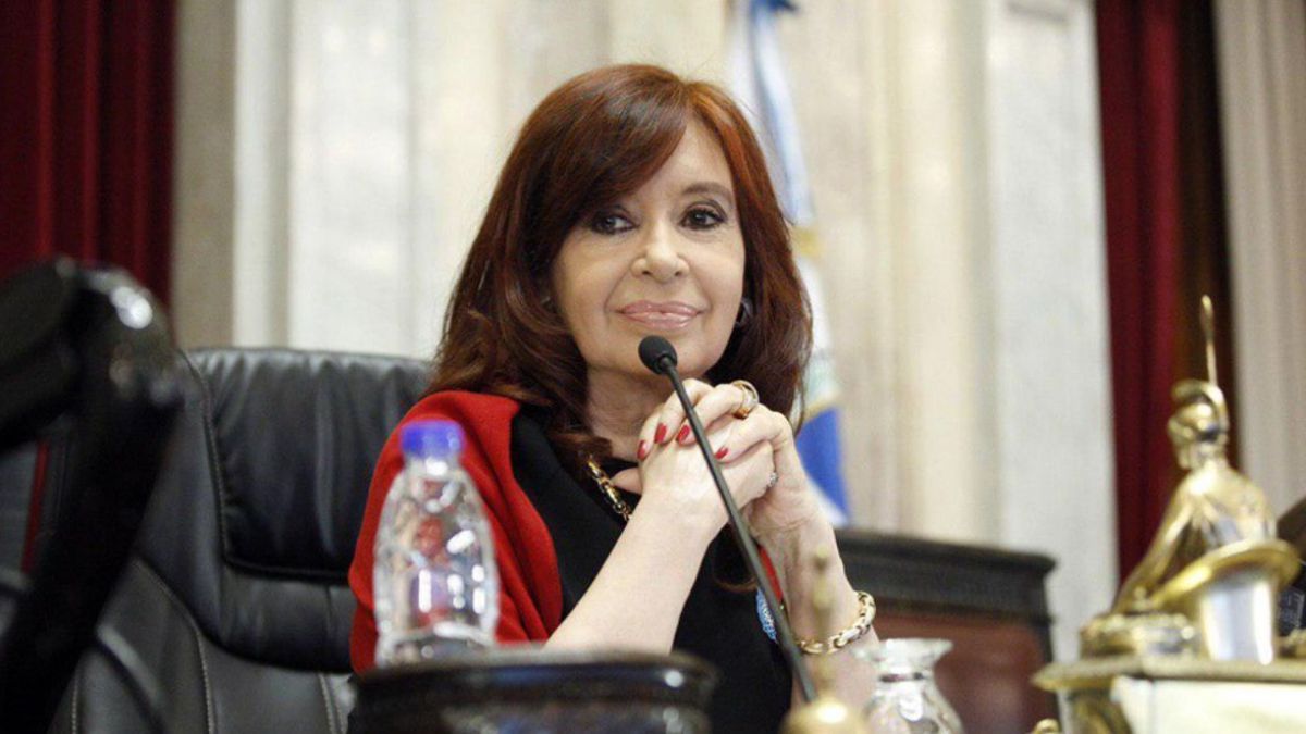 <p>Cristina Kirchner</p>