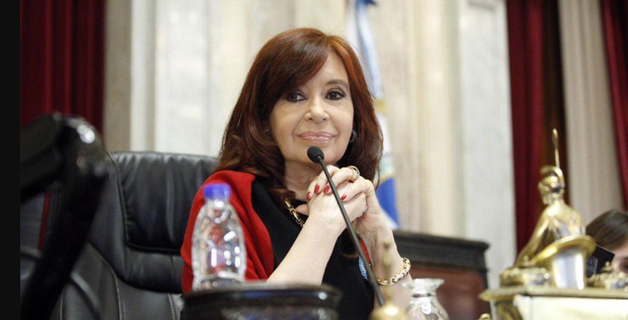 <p>Cristina Kirchner</p>