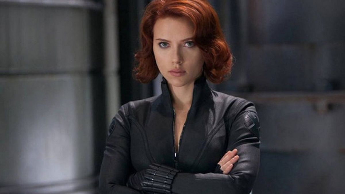 <p>Scarlett Johansson como Black Widow</p>