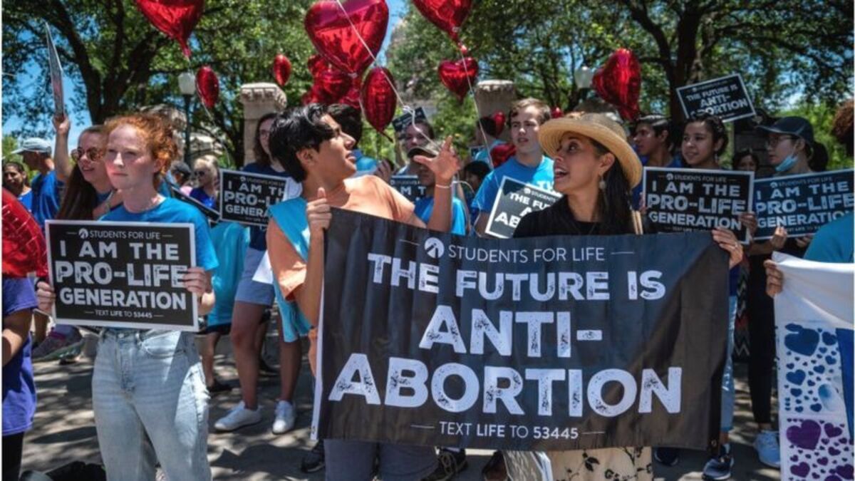 altText(La Corte Suprema de EEUU falla a favor de ley que limita el aborto en Texas)}