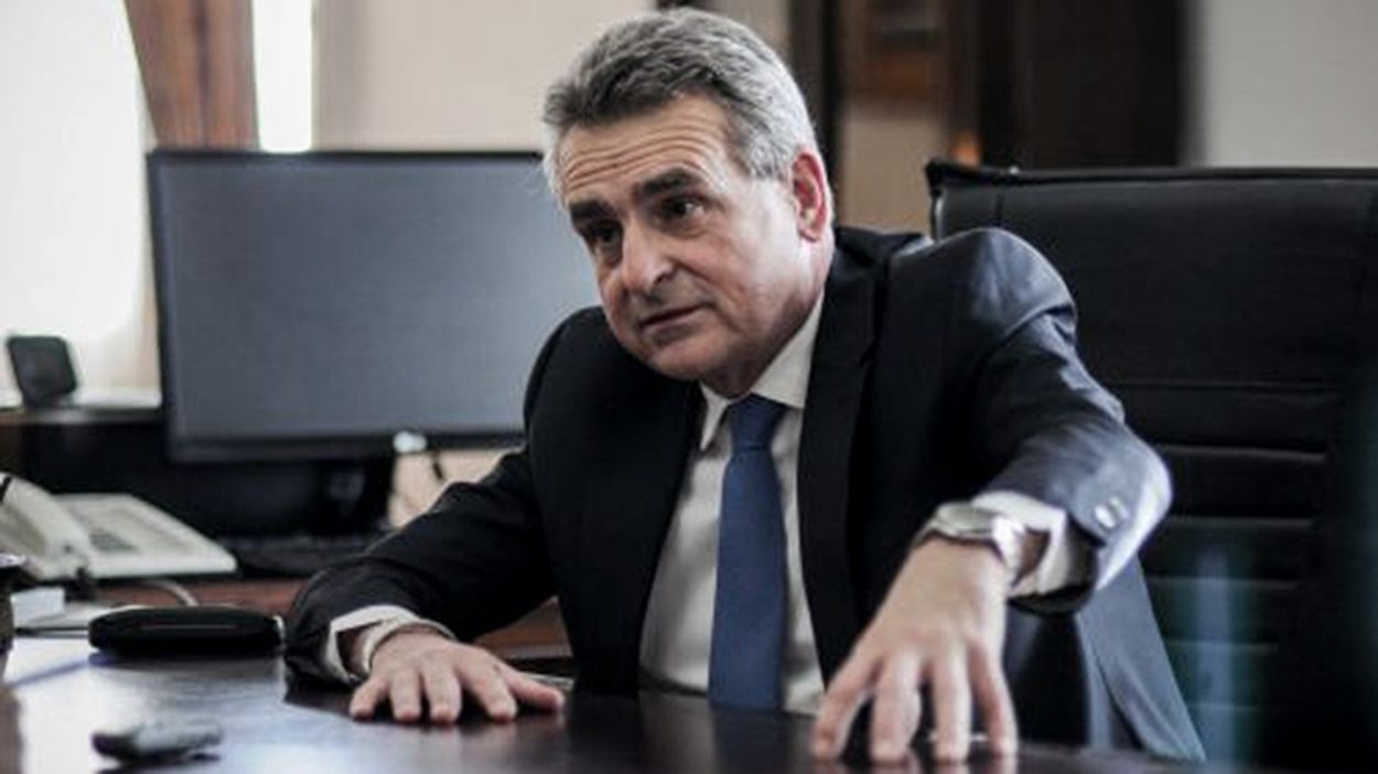 <p>Agustín Rossi, ministro de Defensa.</p> (Télam )
