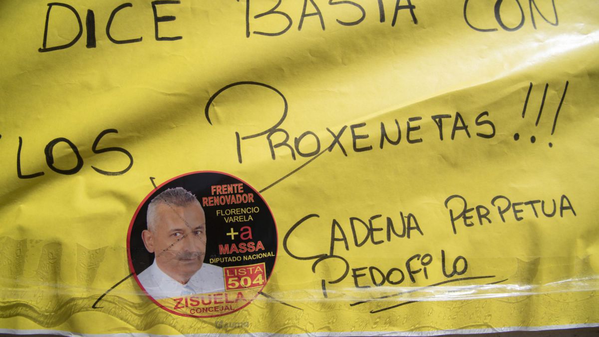 <p>El ex concejal de Florencio Varela Daniel Zisuela fue condenado por corrupci�n de menores.</p>