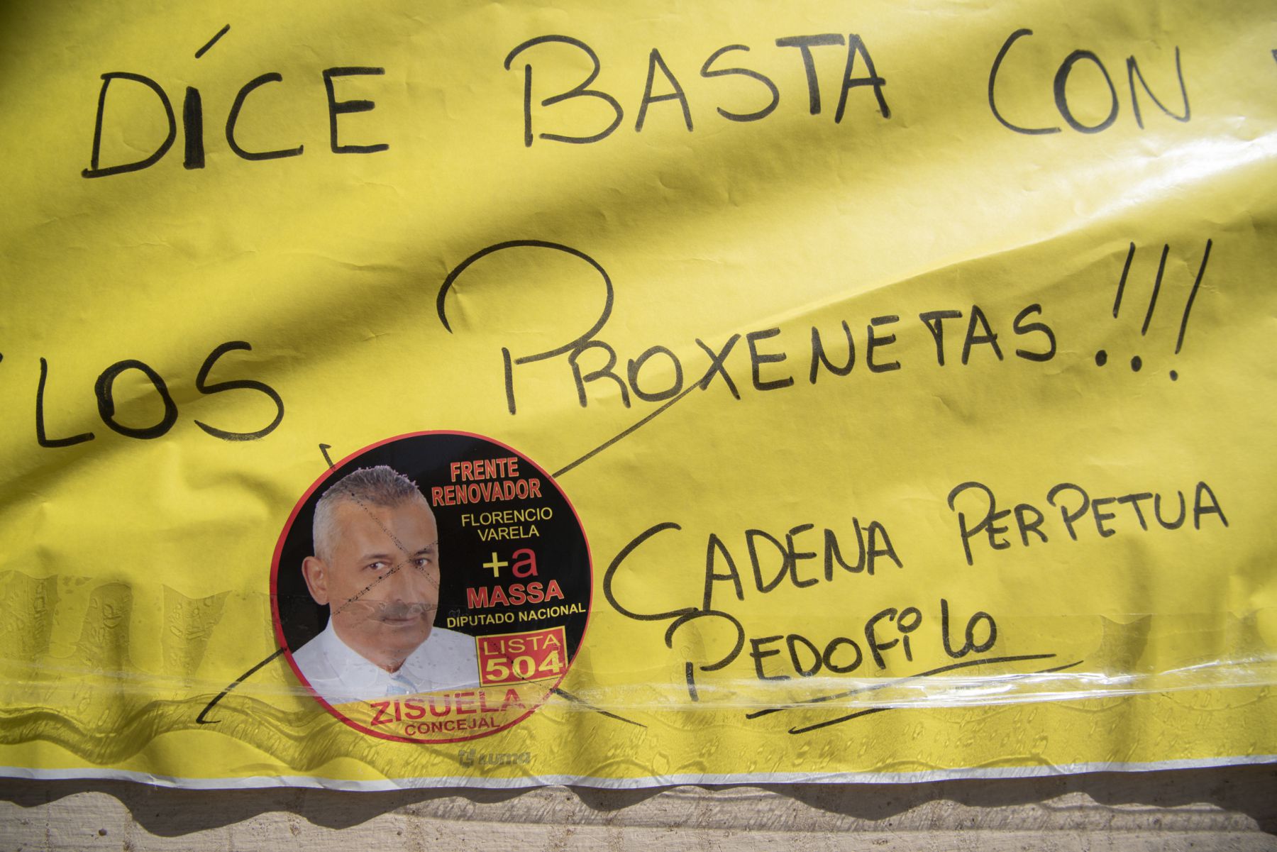 <p>El ex concejal de Florencio Varela Daniel Zisuela fue condenado por corrupción de menores.</p>