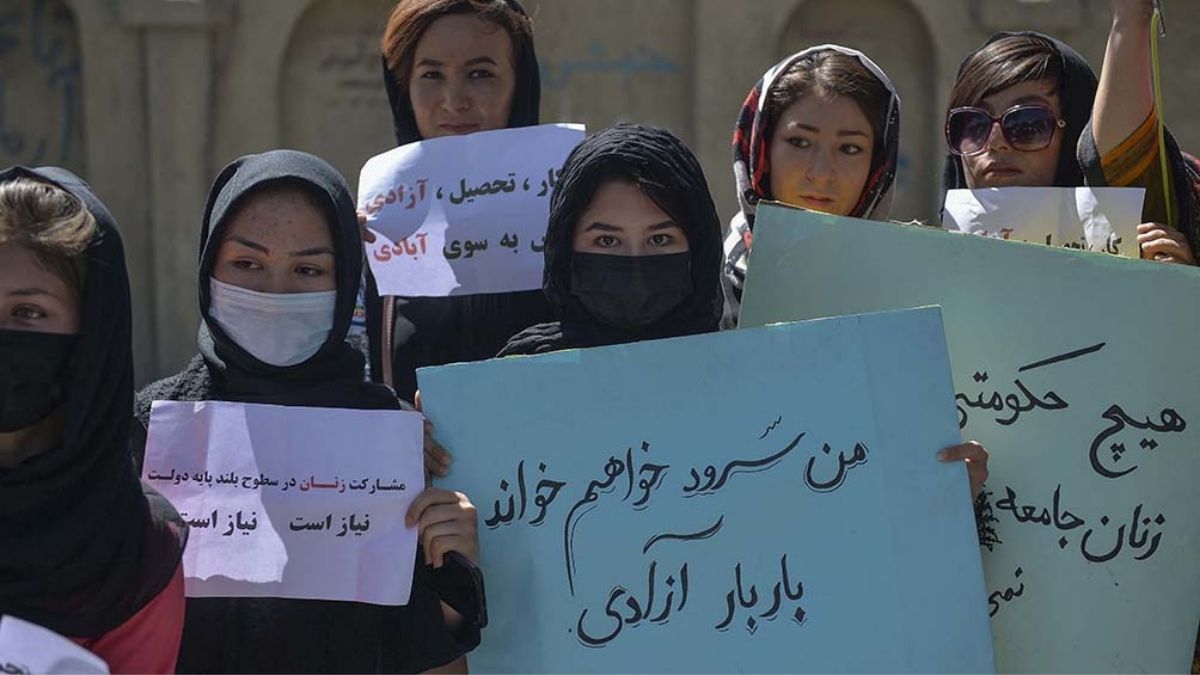 <p>Las escuelas de Afganistán ya no reciben adolescentes mujeres ni profesoras. </p> (Télam)