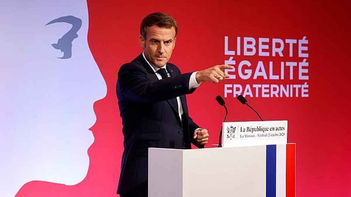 <p>Emmanuel Macron</p> (Efe)