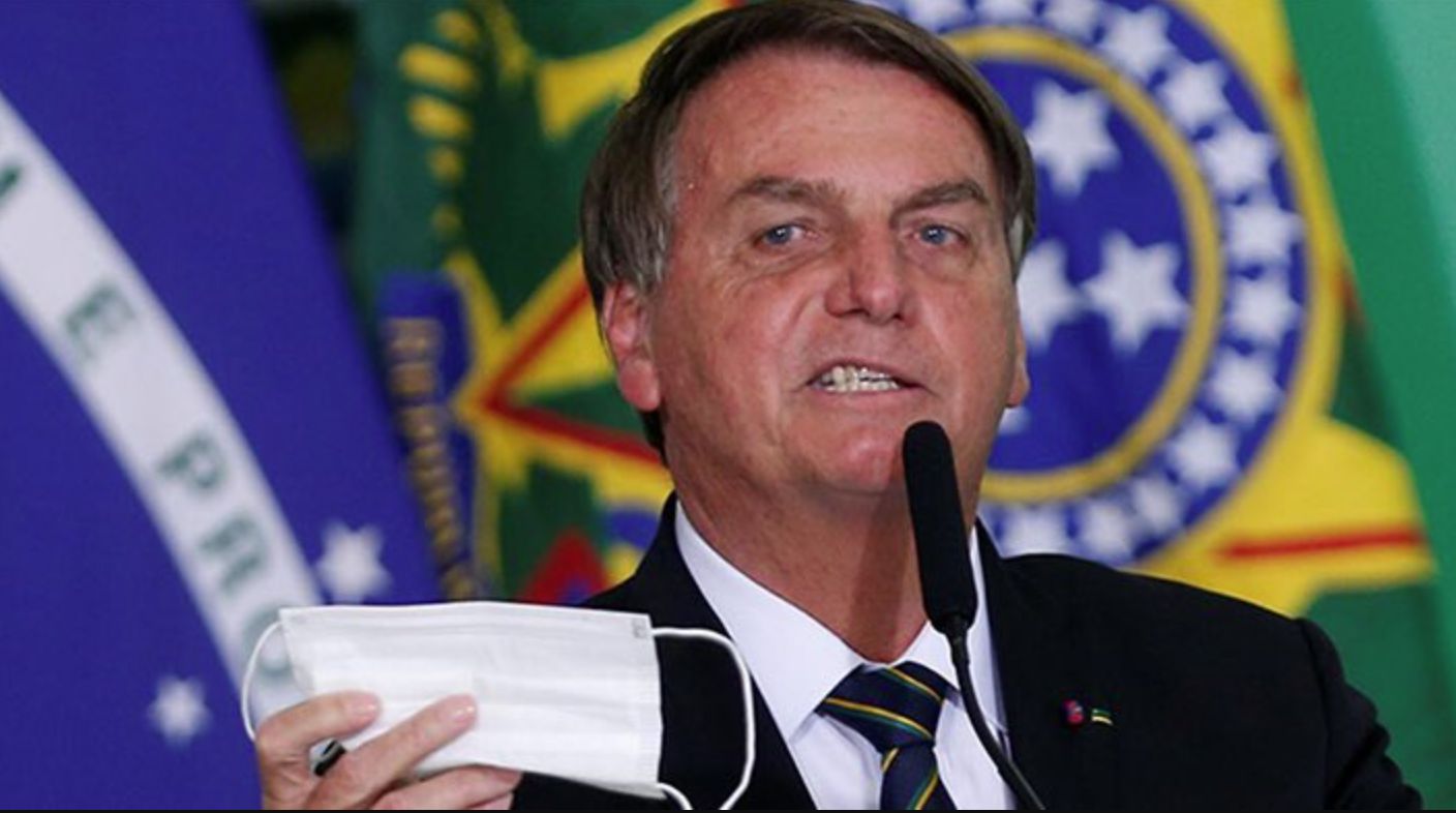 <p>Jair Bolsonaro</p> (Télam)