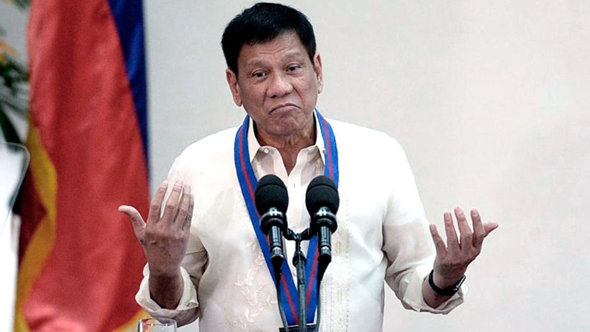 <p>Rodrigo Duterte</p> (Télam)