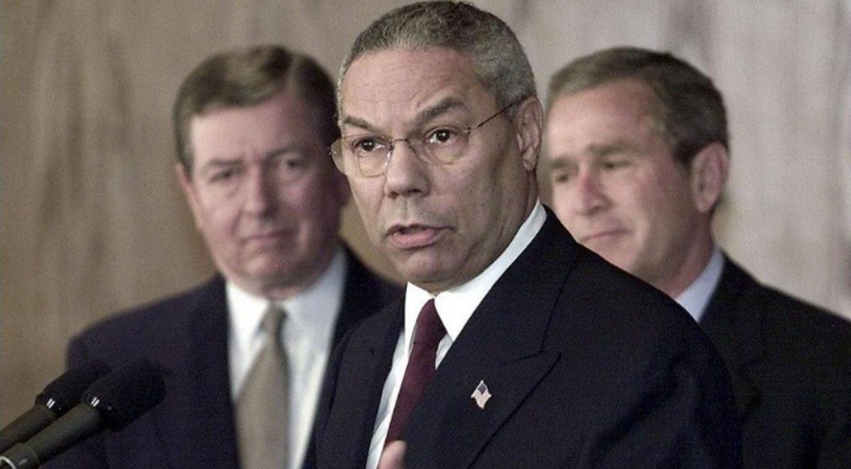  <p>Colin Powell murió por coronavirus</p> 
