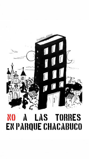  <p>Marcha contra los negociados de Larreta en CABA / La ilustración de Andrea Gigante. </p> (Andrea Gigante)