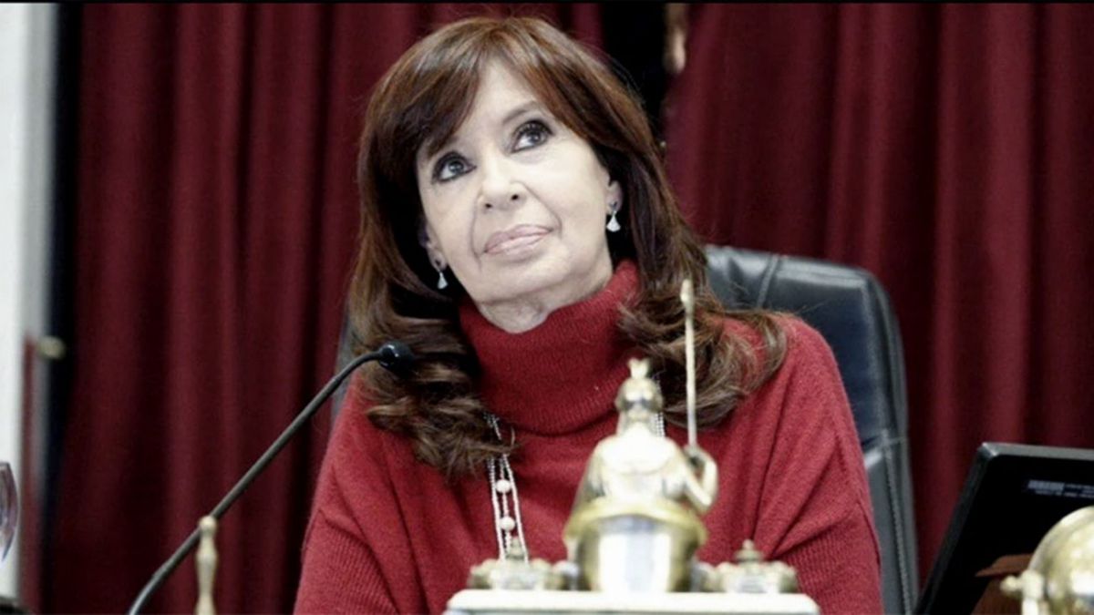 <p>Cristina Kirchner</p> (T�lam)