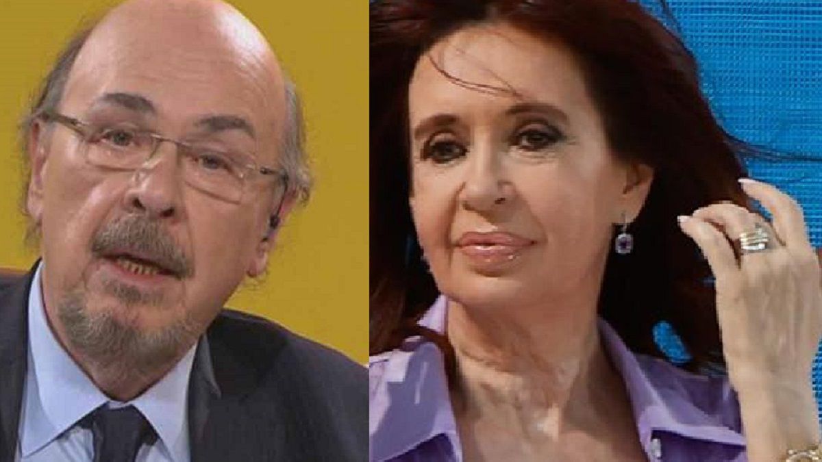<p>Joaqu�n Morales Sol� / Cristina Fern�ndez de Kirchner</p>