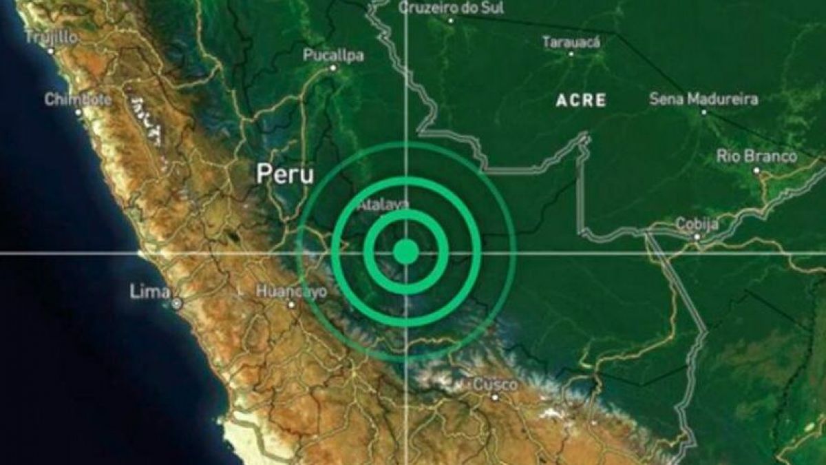 altText(Perú: del derrame de petróleo a un sismo de 6,8 grados)}