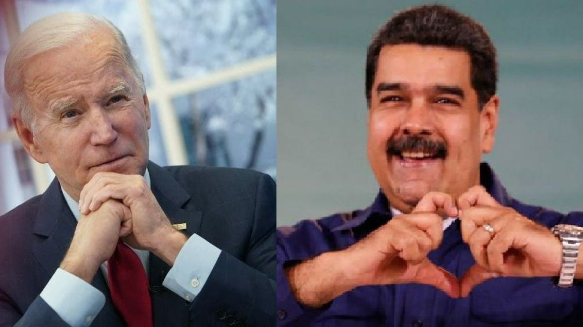 altText(Biden, Maduro, petróleo: Venezuela liberó a dos estadounidenses presos)}