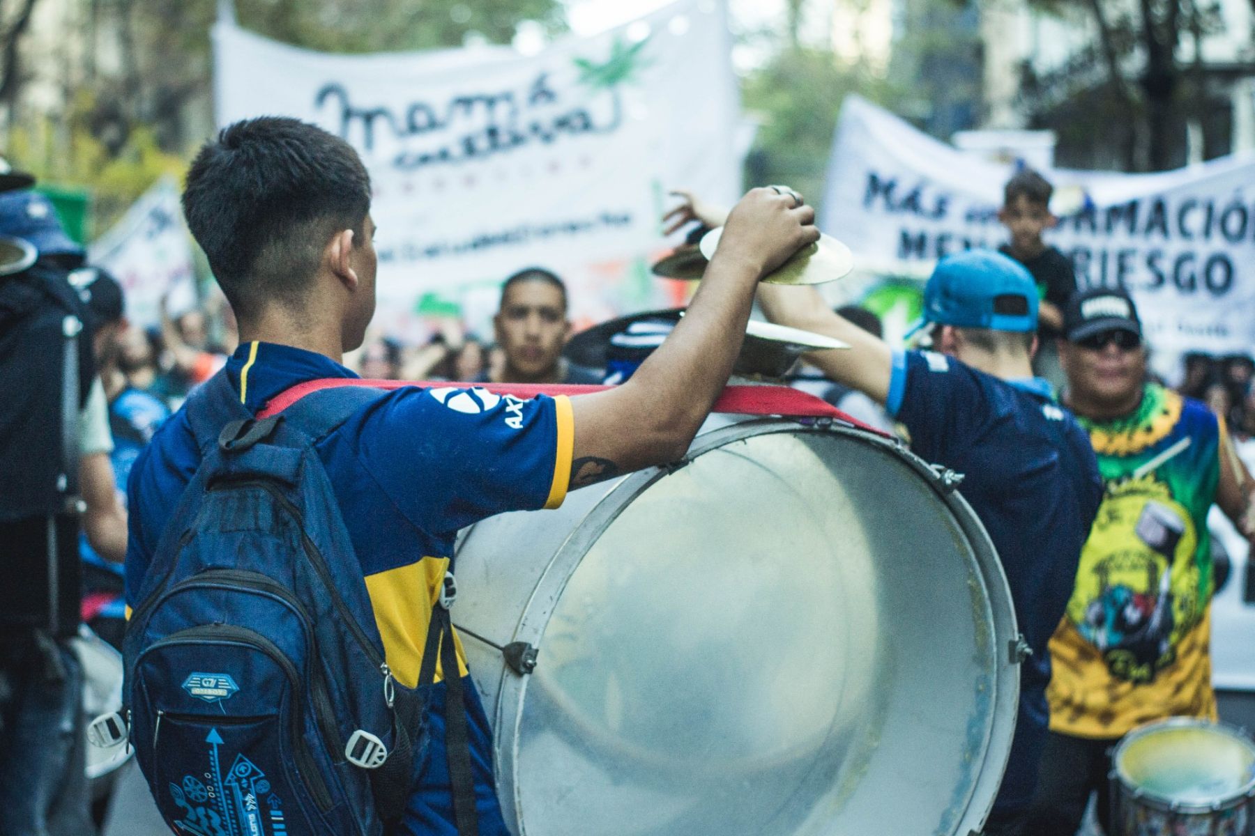 Marcha Mundial de la Marihuana - Foto: Rocío Bao
