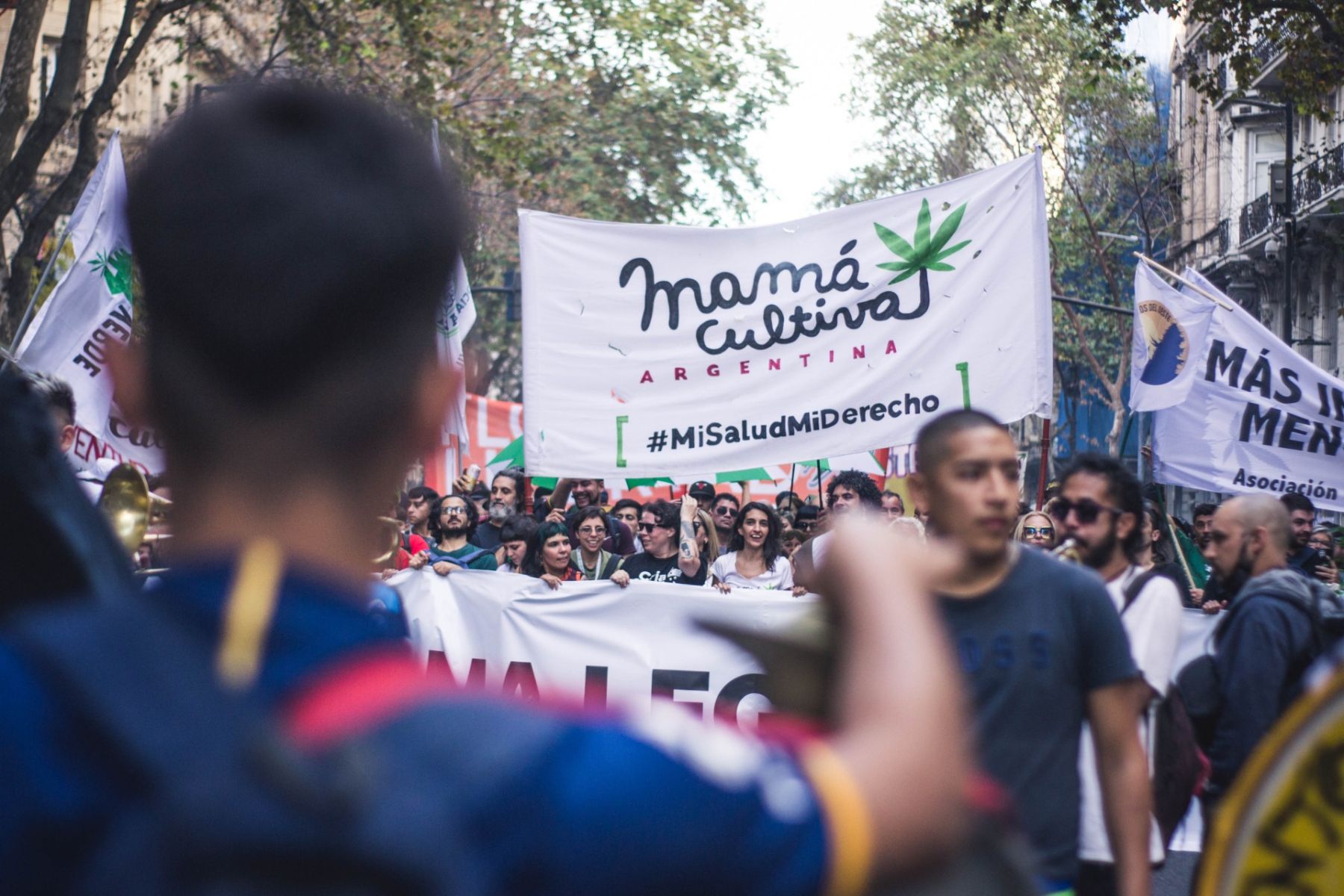 Marcha Mundial de la Marihuana - Foto: Rocío Bao