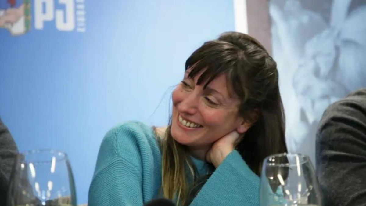 Berenice Ia�ez, legisladora porte�a del Frente de Todos. Foto de Instagram