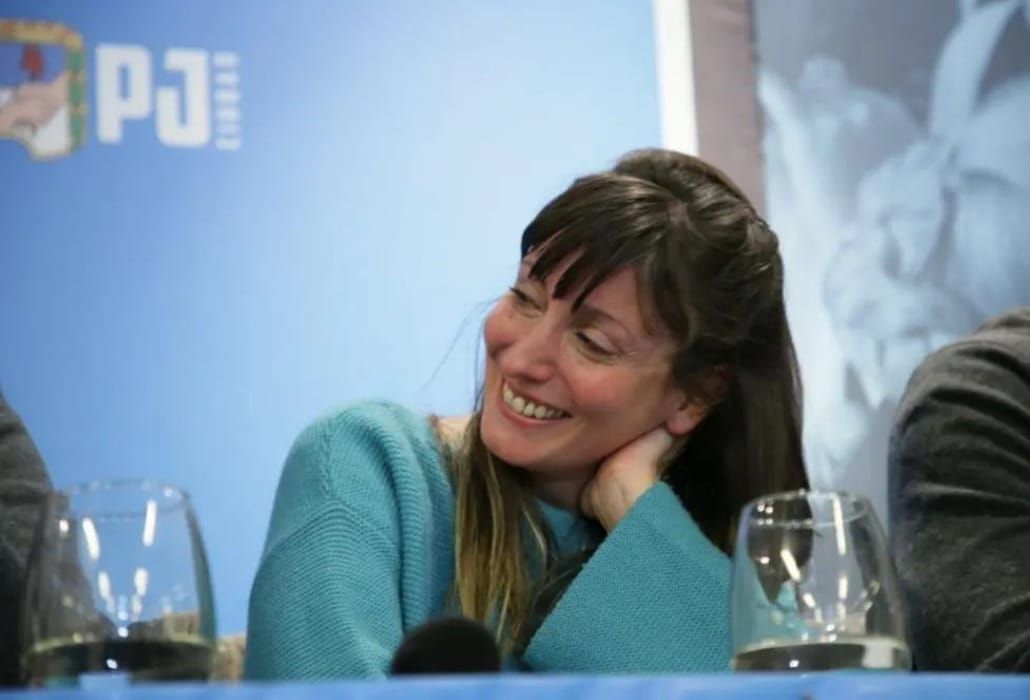 Berenice Iañez, legisladora porteña del Frente de Todos. Foto de Instagram