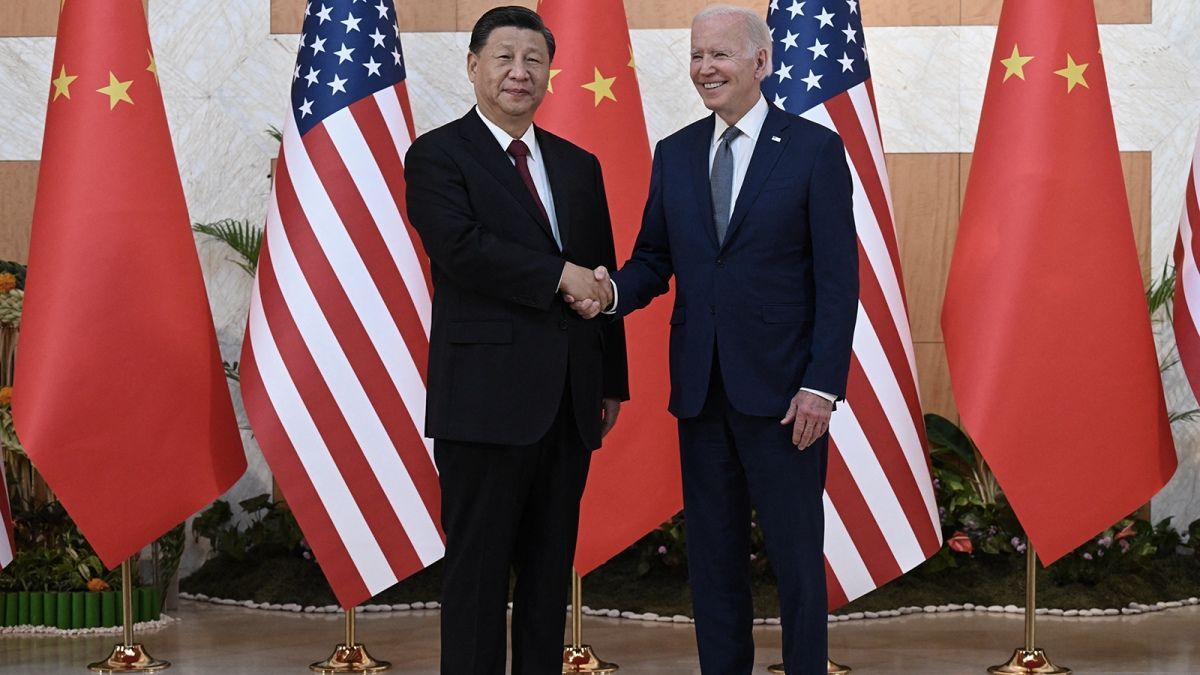 altText(Xi y Biden abordan una tensa agenda bilateral)}