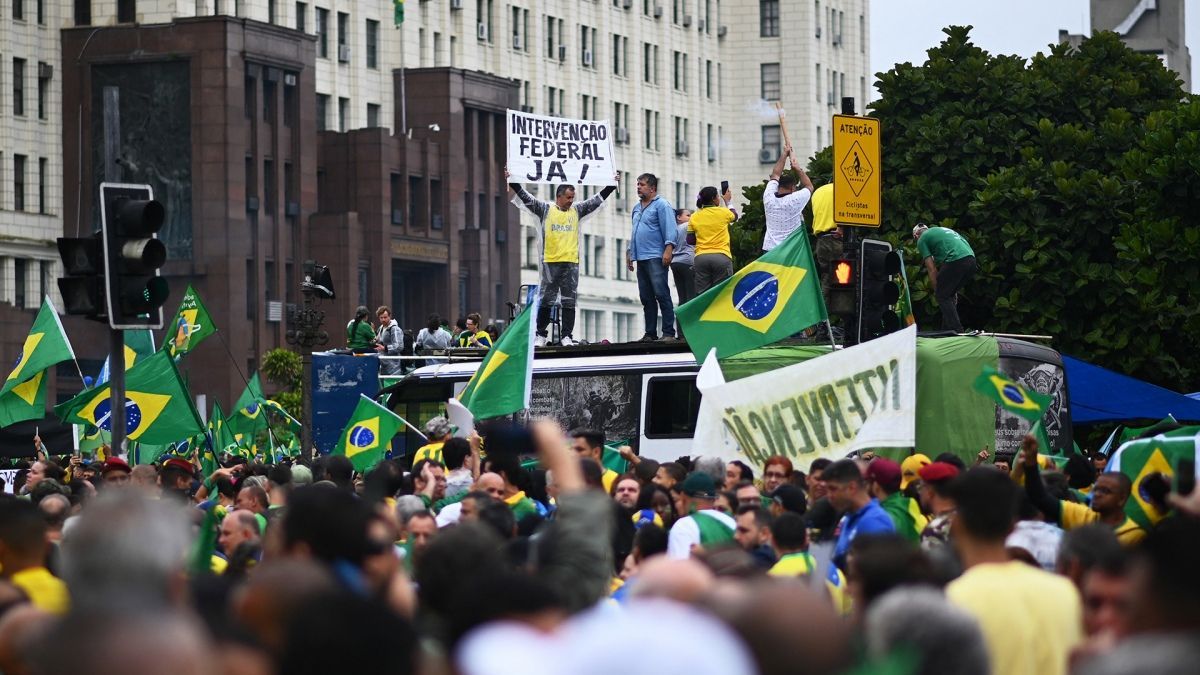 altText(Megaoperativo policial en Brasil contra golpistas de Bolsonaro)}