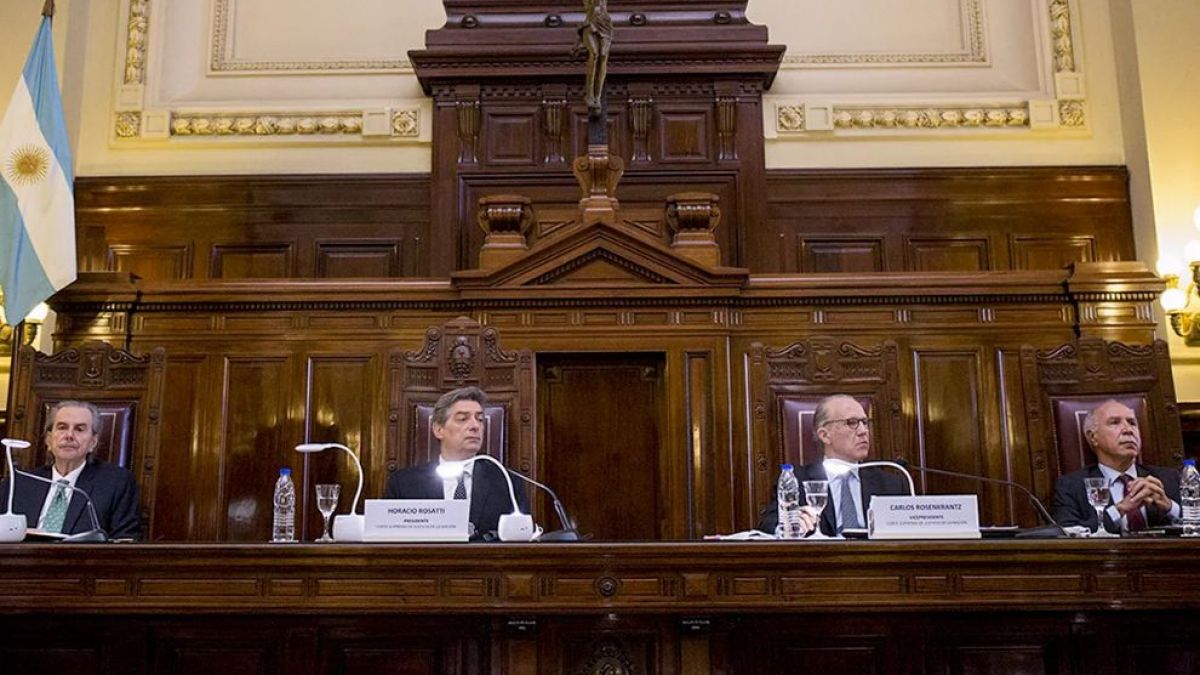 altText(Coparticipación: el Gobierno no acatará el fallo y recusará a los jueces de la Corte)}