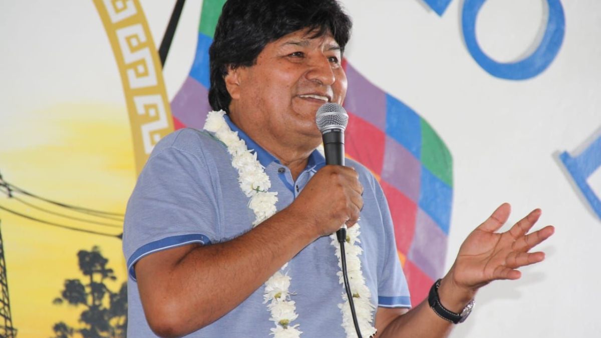 altText(Evo Morales pide a Perú parar con la persecución a los pueblos indígenas)}