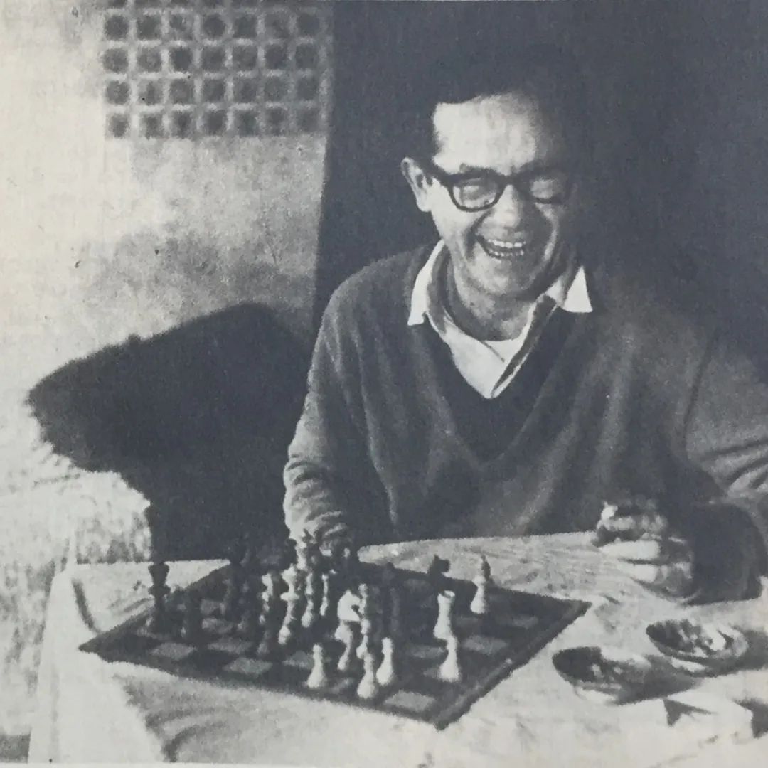 Walsh amaba el ajedrez.
