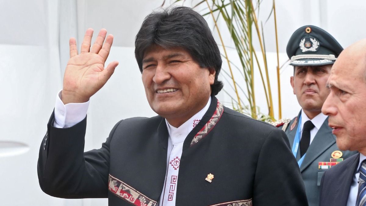altText(Perú prohíbe el ingreso a Evo Morales y a otros ciudadanos bolivianos)}