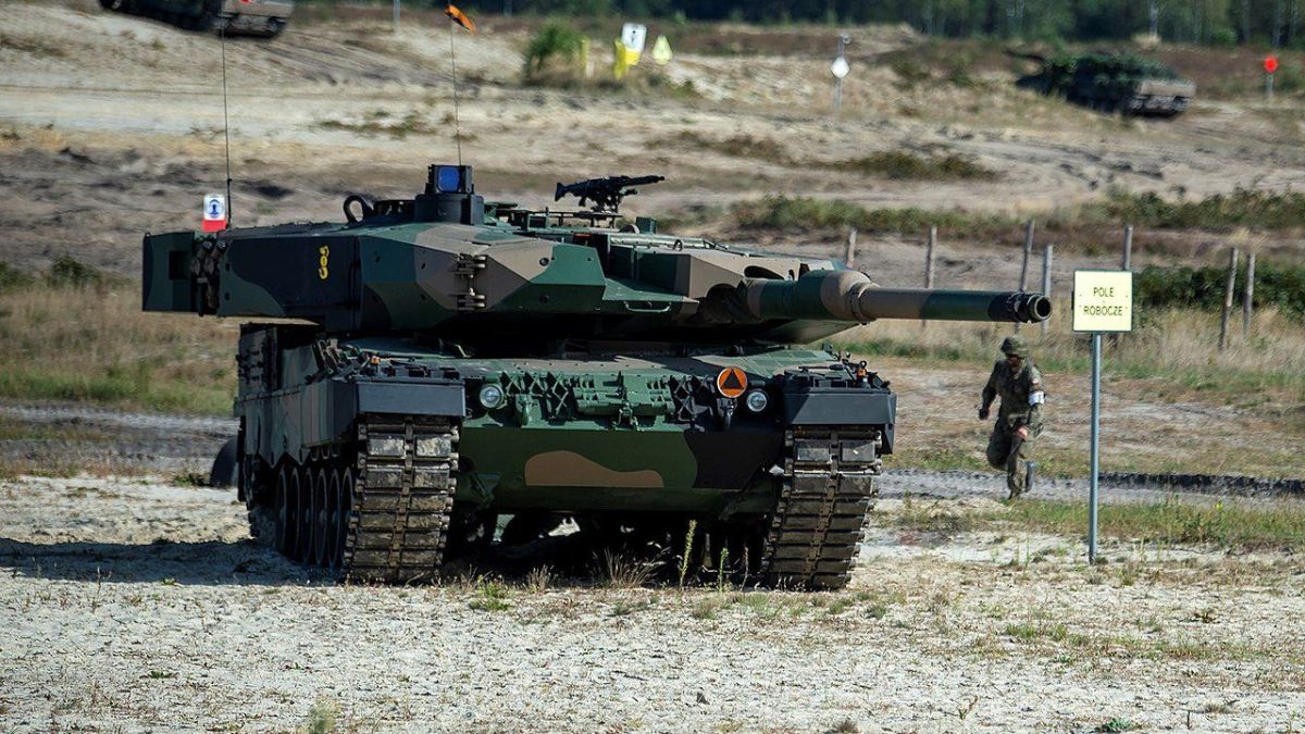 altText(Presionan a Alemania para que envíe tanques en apoyo a Ucrania)}