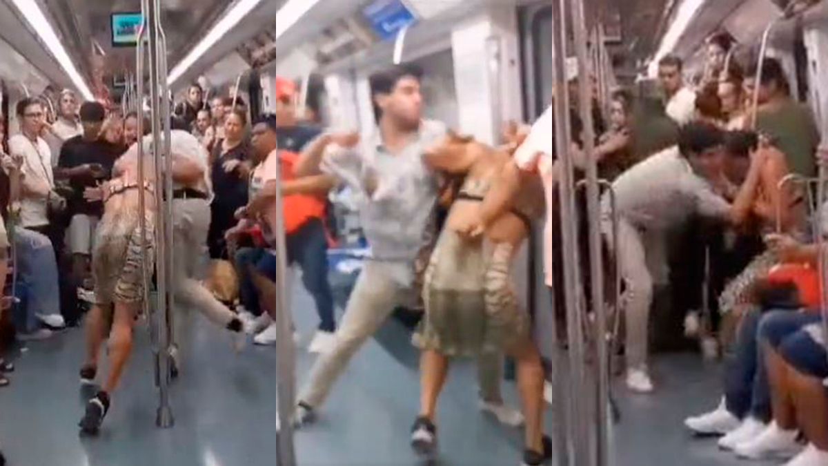 altText( Video: fuerte agresión a una mujer trans en el metro de Barcelona)}