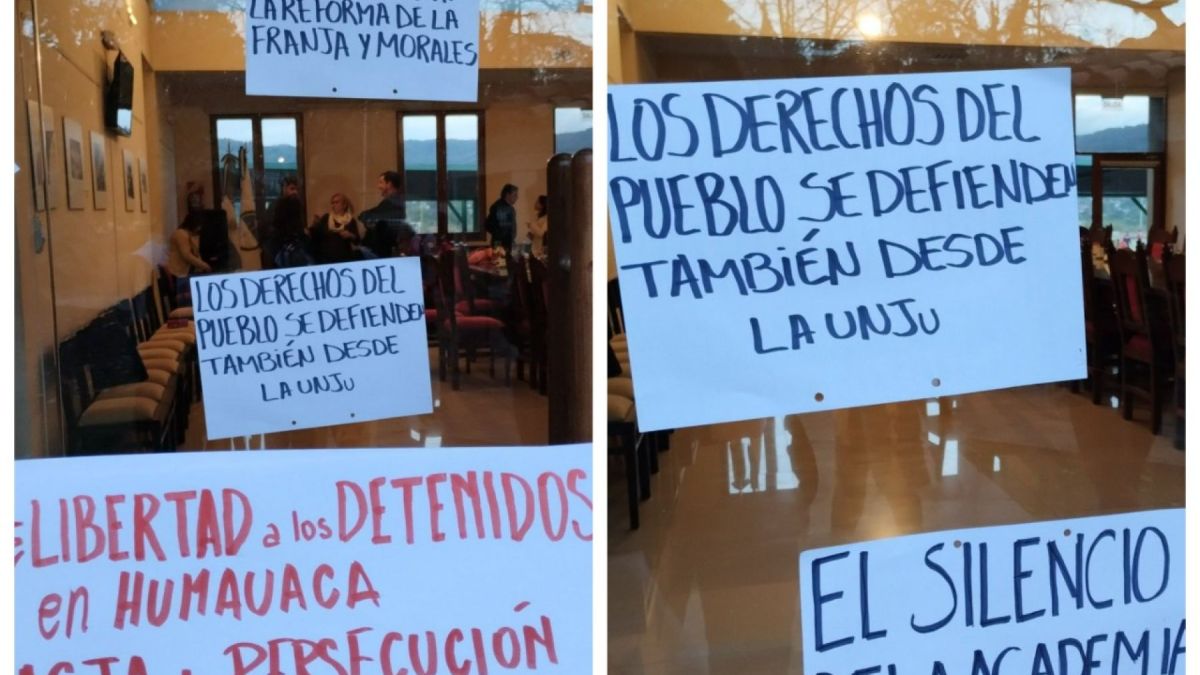 altText(La dictadura de Morales continúa: violaron la autonomía universitaria en Jujuy)}